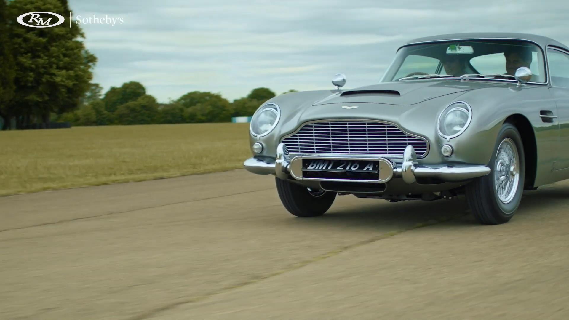 Скриншот с видео RM Sotheby's на YouTube